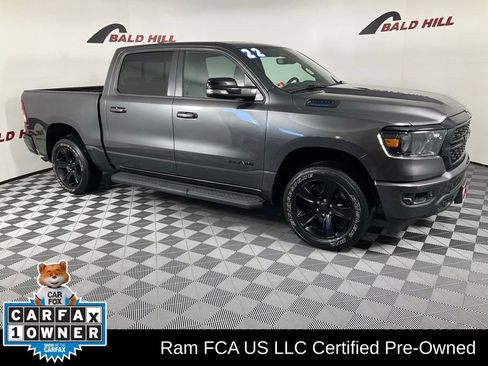 Certified 2022 RAM 1500 Big Horn image 1