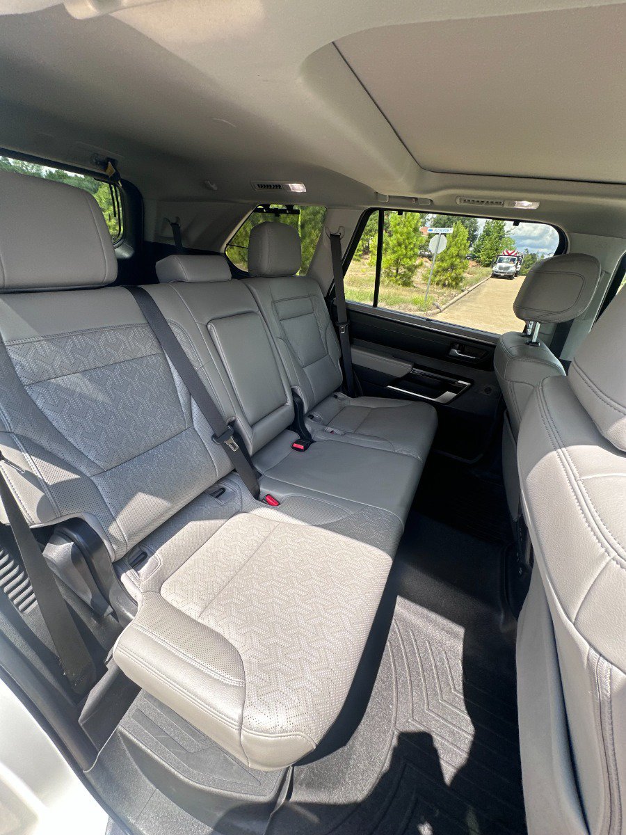 Used 2024 Toyota Sequoia Limited AWD/4WD image 18