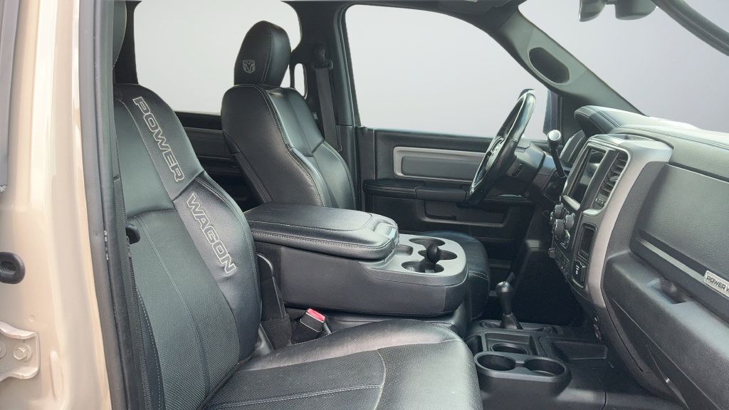 Used 2018 RAM 2500 Power Wagon w/ Leather & Luxury Group AWD/4WD image 21