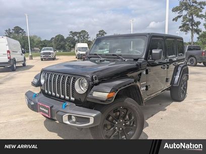 Used 2023 Jeep Wrangler Sahara