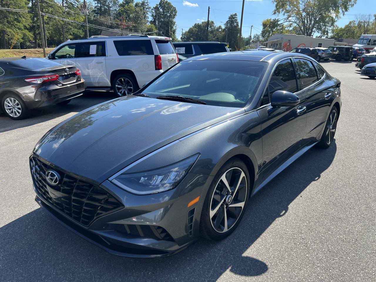 Used 2022 Hyundai Sonata SEL Plus FWD image 1