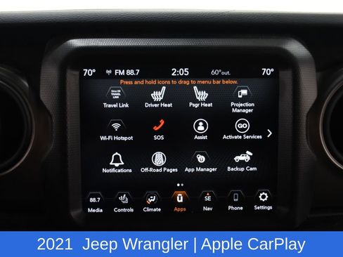 Used 2021 Jeep Wrangler Unlimited Sport image 18