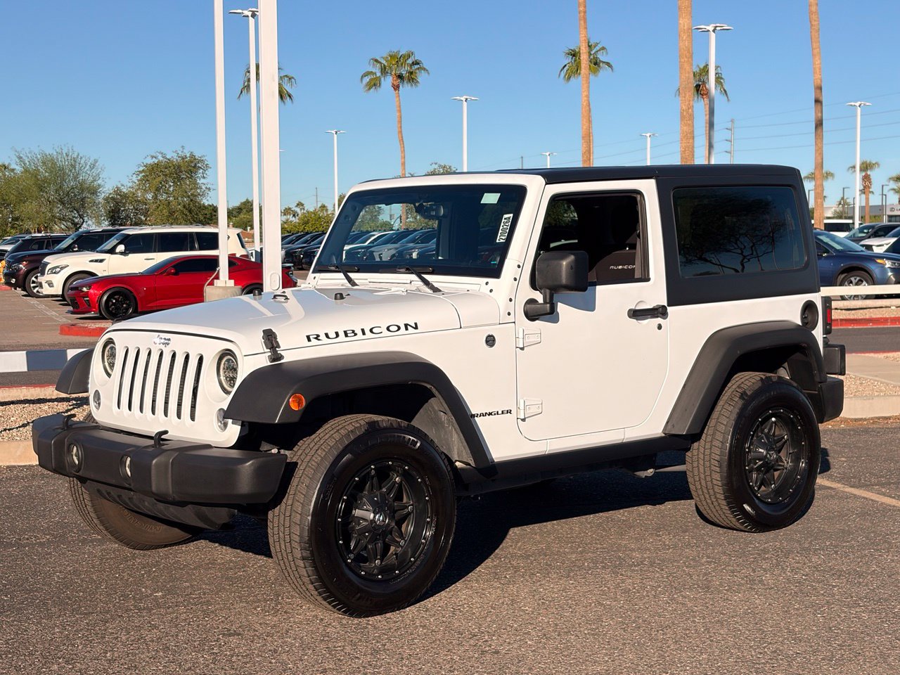 Used 2014 Jeep Wrangler Rubicon w/ Power Convenience Group AWD/4WD image 2