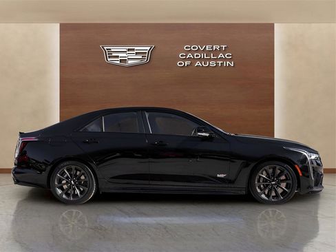 Certified 2024 Cadillac CT4 V Blackwing w/ Driver Assist Package image 5