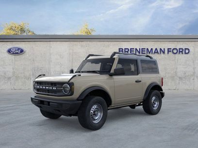 New 2025 Ford Bronco 2-Door