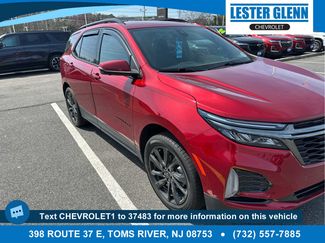 Certified 2022 Chevrolet Equinox RS w/ Infotainment Package video 1