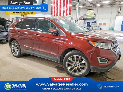 Used 2015 Ford Edge Titanium image 5