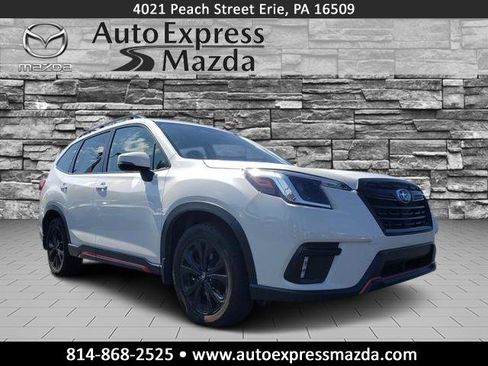 Used 2022 Subaru Forester Sport AWD/4WD image 1