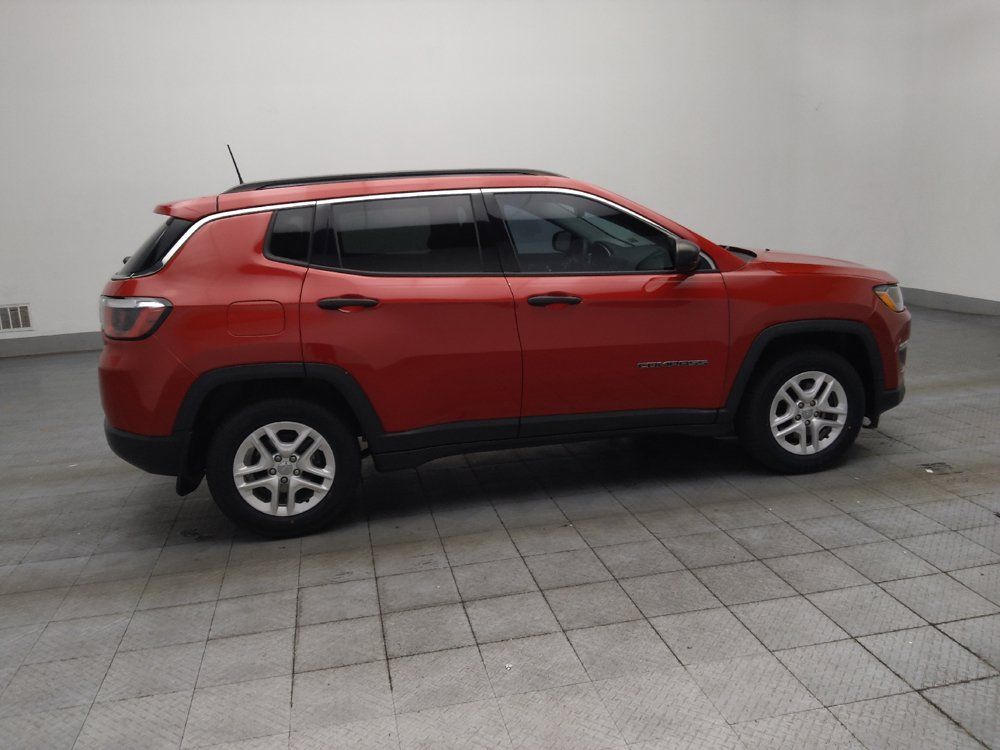 Used 2019 Jeep Compass Sport FWD image 10