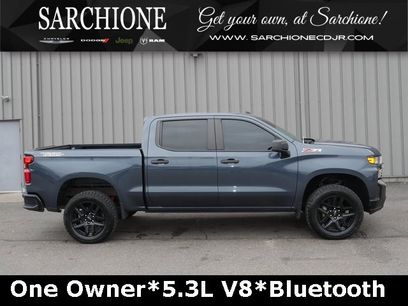 Used 2021 Chevrolet Silverado 1500 Custom Trail Boss w/ Safety Confidence Package