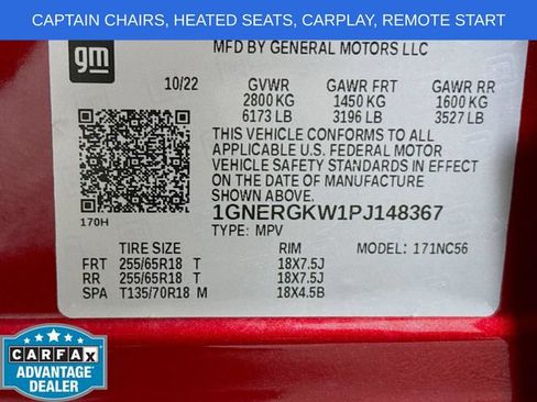 Used 2023 Chevrolet Traverse LT FWD image 31