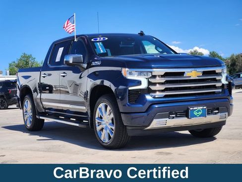 Certified 2023 Chevrolet Silverado 1500 High Country w/ High Country Premium Package AWD/4WD image 5