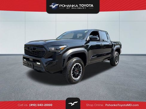 Used 2024 Toyota Tacoma TRD Off-Road w/ TRD Off Road Upgrade Package AWD/4WD image 1