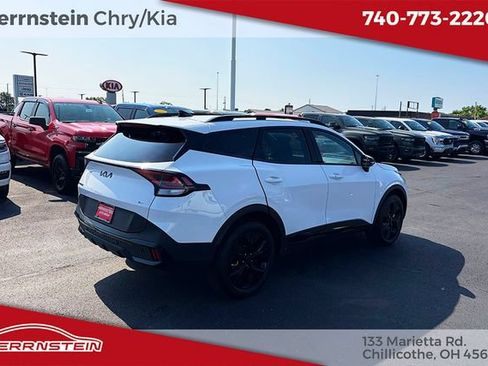 Used 2025 Kia Sportage X-Line AWD/4WD image 27