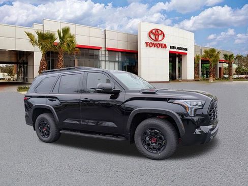 New 2026 Toyota Sequoia TRD Pro image 1
