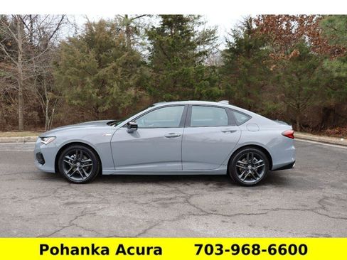 Certified 2025 Acura TLX SH-AWD w/ A-SPEC Pkg image 4