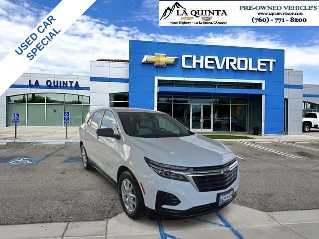 Used 2024 Chevrolet Equinox LS w/ LS Convenience Package FWD image 1