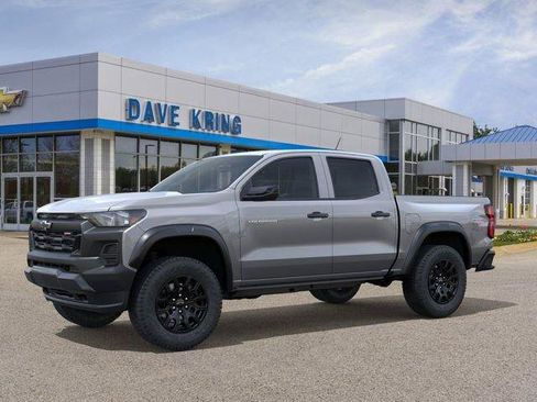 New 2026 Chevrolet Colorado Trail Boss AWD/4WD image 2