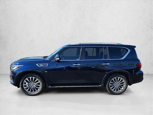 Used 2020 INFINITI QX80 Luxe w/ Proassist Package image 9