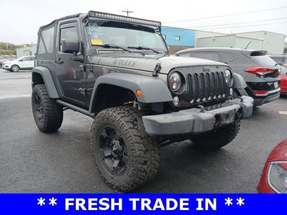 Used 2018 Jeep Wrangler Sport