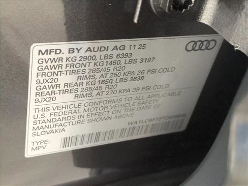 New 2026 Audi Q7 2.0T Premium Plus AWD/4WD image 24