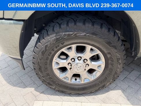 Used 2021 RAM 3500 Laramie AWD/4WD image 7