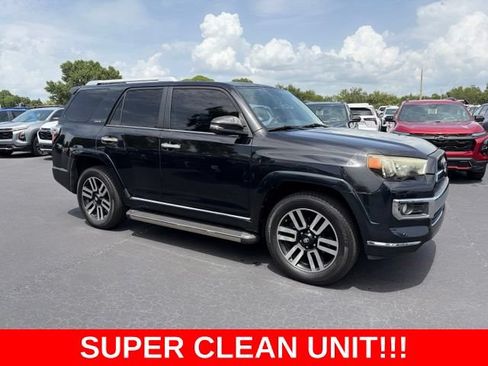 Used 2014 Toyota 4Runner Limited RWD image 1