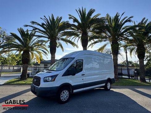 Used 2018 Ford Transit 350 148 High Roof RWD image 2