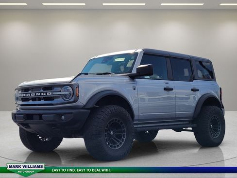 Certified 2023 Ford Bronco Big Bend AWD/4WD image 8
