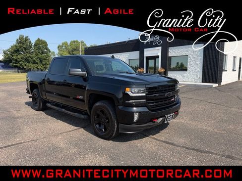 Used 2018 Chevrolet Silverado 1500 LTZ Z71 w/ LTZ Plus Package AWD/4WD image 1
