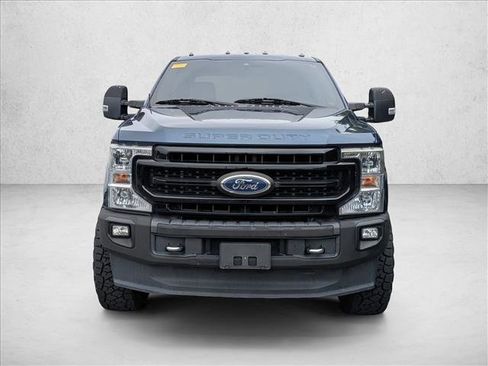 Certified 2020 Ford F250 XLT w/ XLT Premium Package AWD/4WD image 3