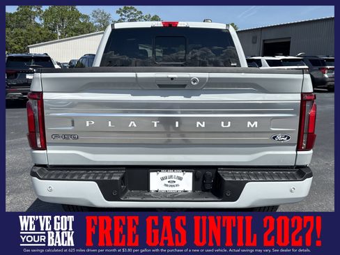 New 2026 Ford F150 Platinum AWD/4WD image 7