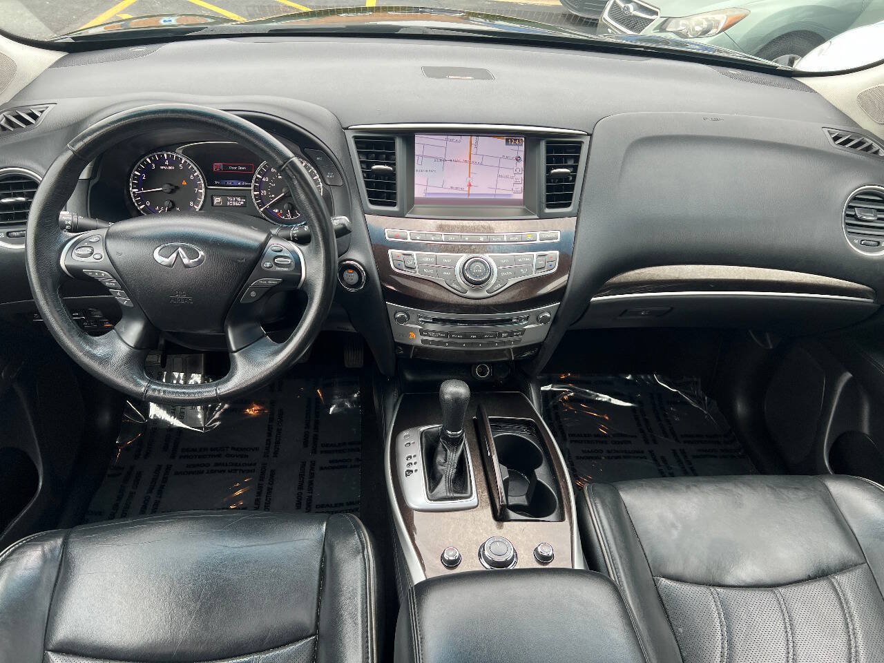 Used 2015 INFINITI QX60 Luxe w/ Premium Plus Package AWD/4WD image 35