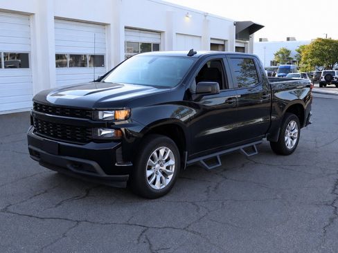 Used 2021 Chevrolet Silverado 1500 Custom AWD/4WD image 5