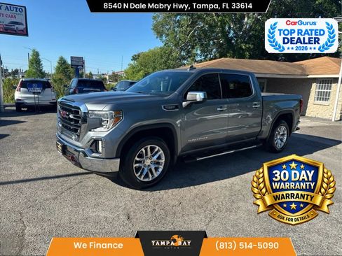 Used 2020 GMC Sierra 1500 SLT RWD image 1