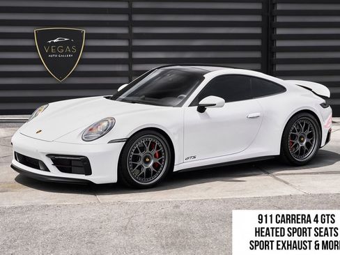 Used 2024 Porsche 911 Carrera 4 GTS AWD/4WD image 1