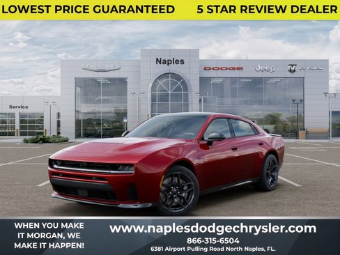 New 2026 Dodge Charger R/T AWD/4WD image 1