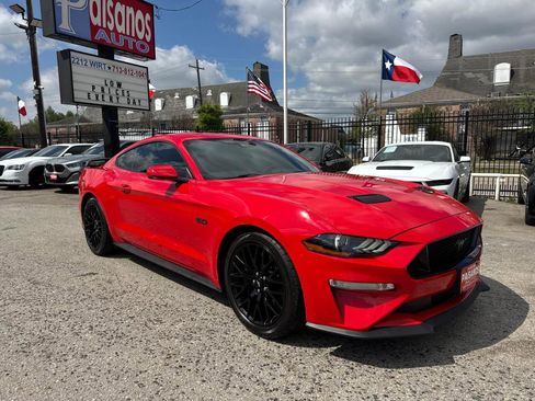Used 2022 Ford Mustang GT Premium w/ GT Performance Package RWD image 4