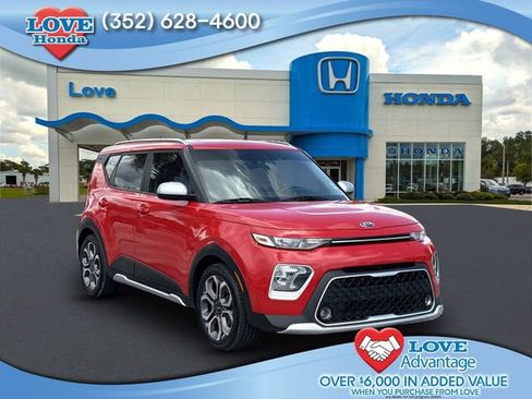 Used 2021 Kia Soul X-Line FWD image 1