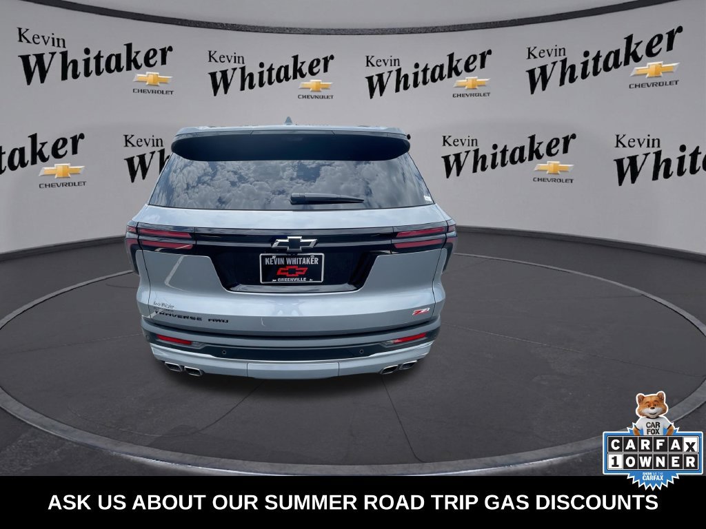 Certified 2025 Chevrolet Traverse Z71 w/ Enhanced Driving Package AWD/4WD image 8