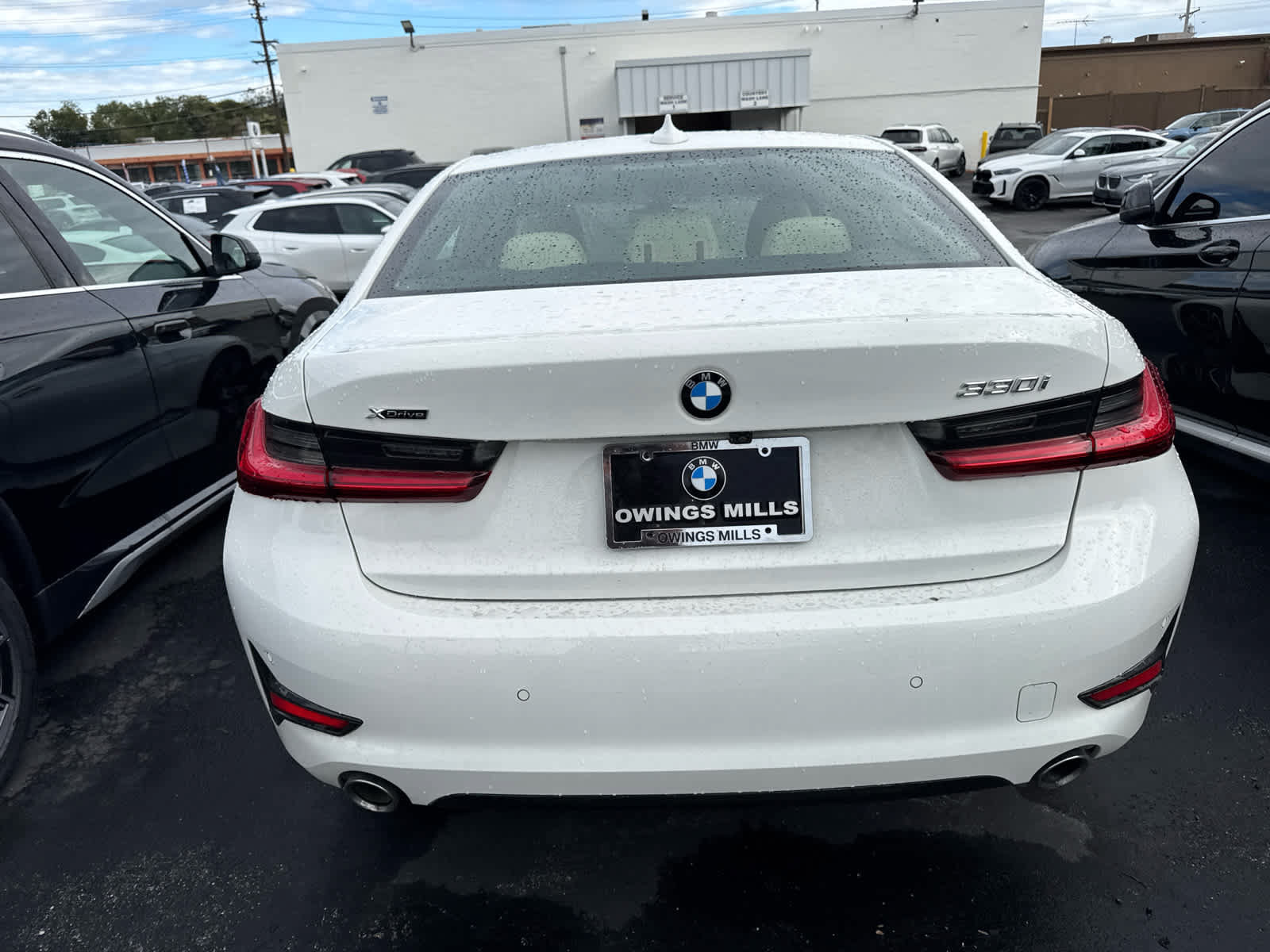 Used 2021 BMW 330i xDrive Sedan w/ Convenience Package AWD/4WD image 6
