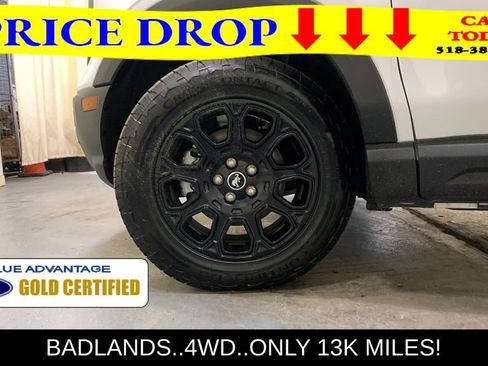 Certified 2025 Ford Bronco Sport Badlands w/ Badlands Tech Package AWD/4WD image 42