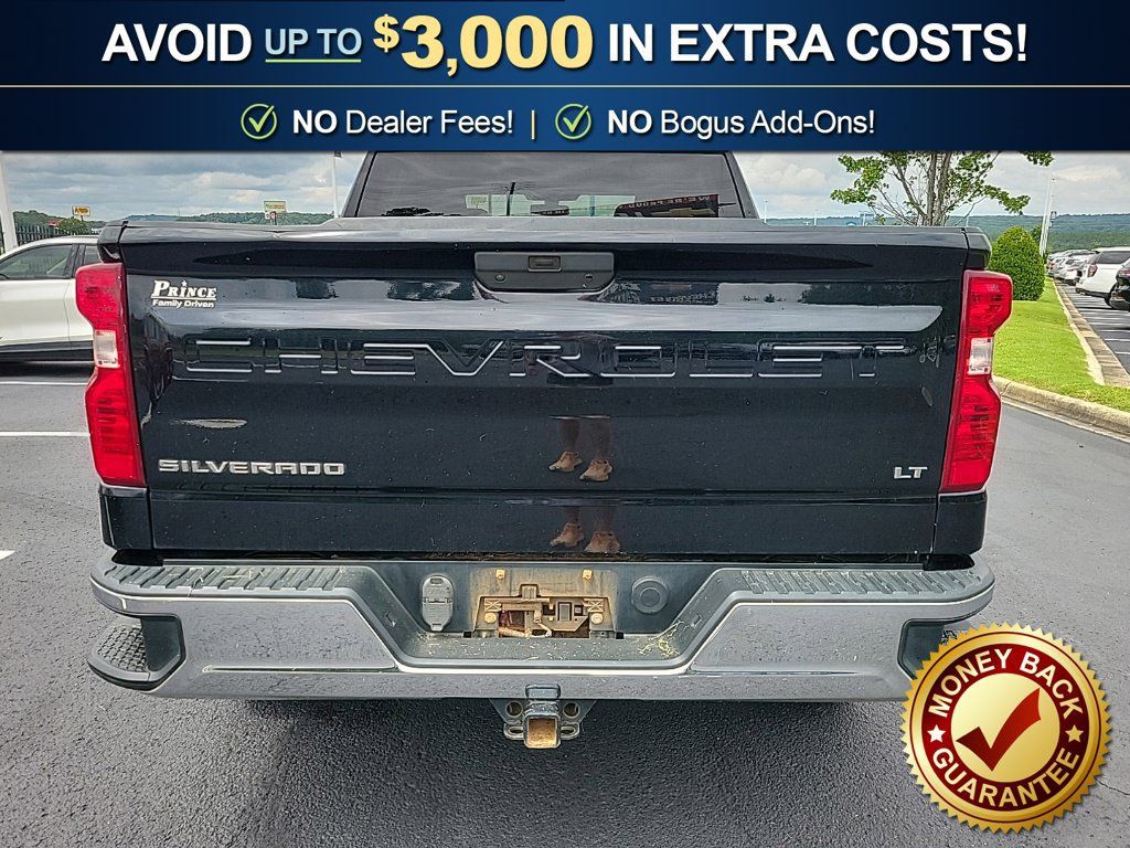 Used 2019 Chevrolet Silverado 1500 LT w/ Texas Edition RWD image 8