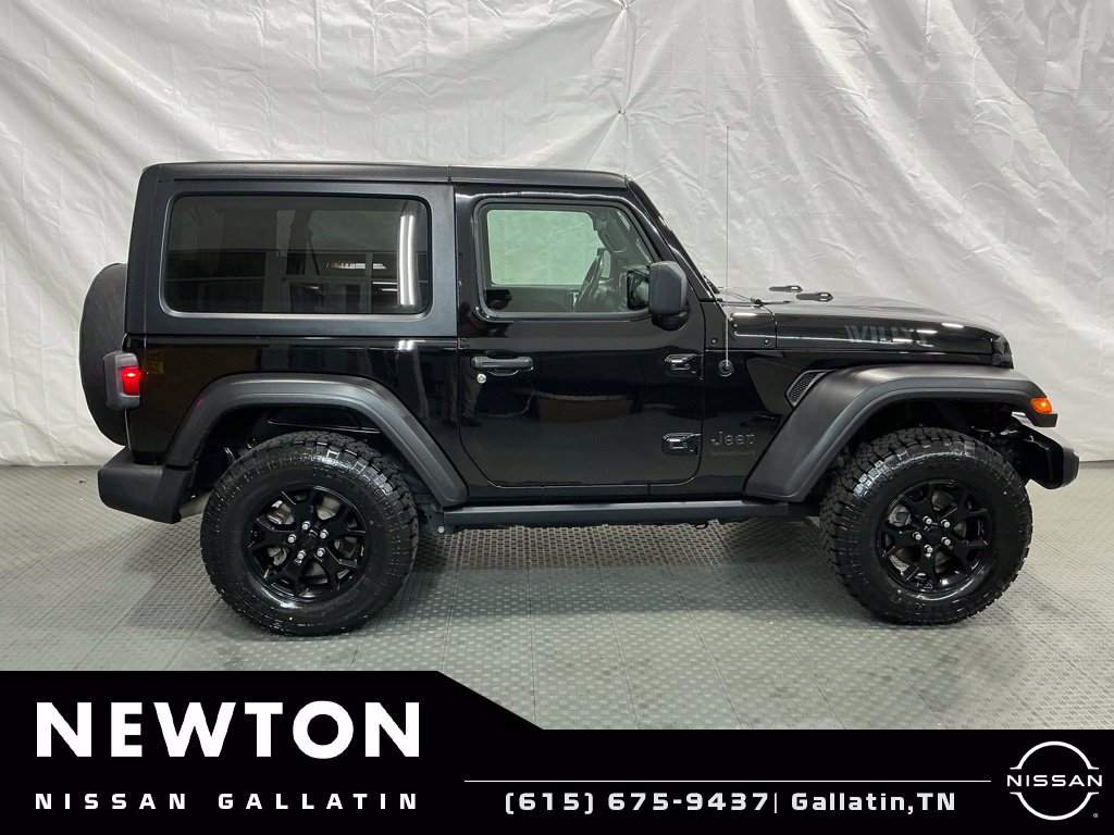 Used 2021 Jeep Wrangler Sport AWD/4WD image 4