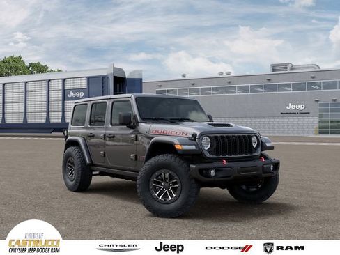 New 2026 Jeep Wrangler Unlimited Rubicon AWD/4WD image 1