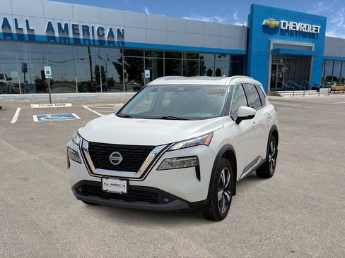 Used 2021 Nissan Rogue SL FWD image 1
