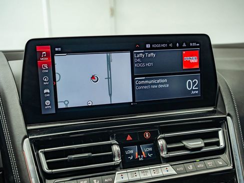 Used 2023 BMW M8 Gran Coupe xDrive Competition w/ M Carbon Exterior Package AWD/4WD image 29