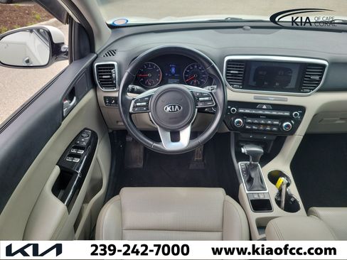 Used 2020 Kia Sportage EX FWD image 17