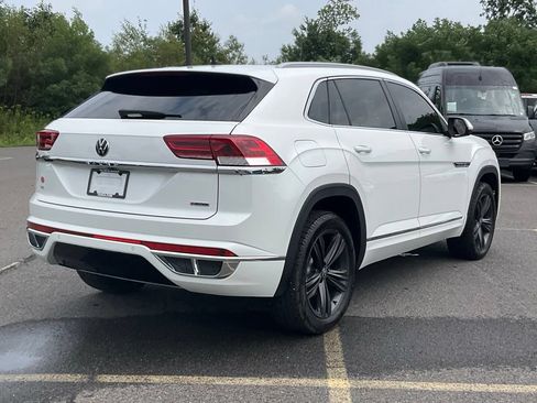 Used 2022 Volkswagen Atlas Cross Sport SEL R-Line AWD/4WD image 24