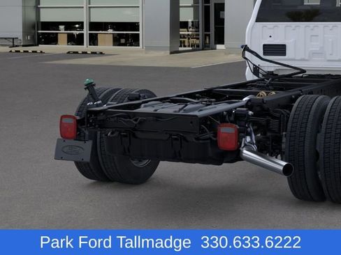 New 2025 Ford F550 4x4 Regular Cab Super Duty image 21